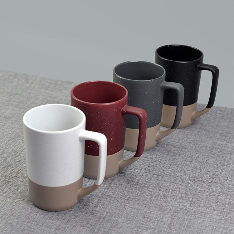 The Timber 17oz Large Ceramic Coffee Mug With Handle - 3.35" L x 5.24" W